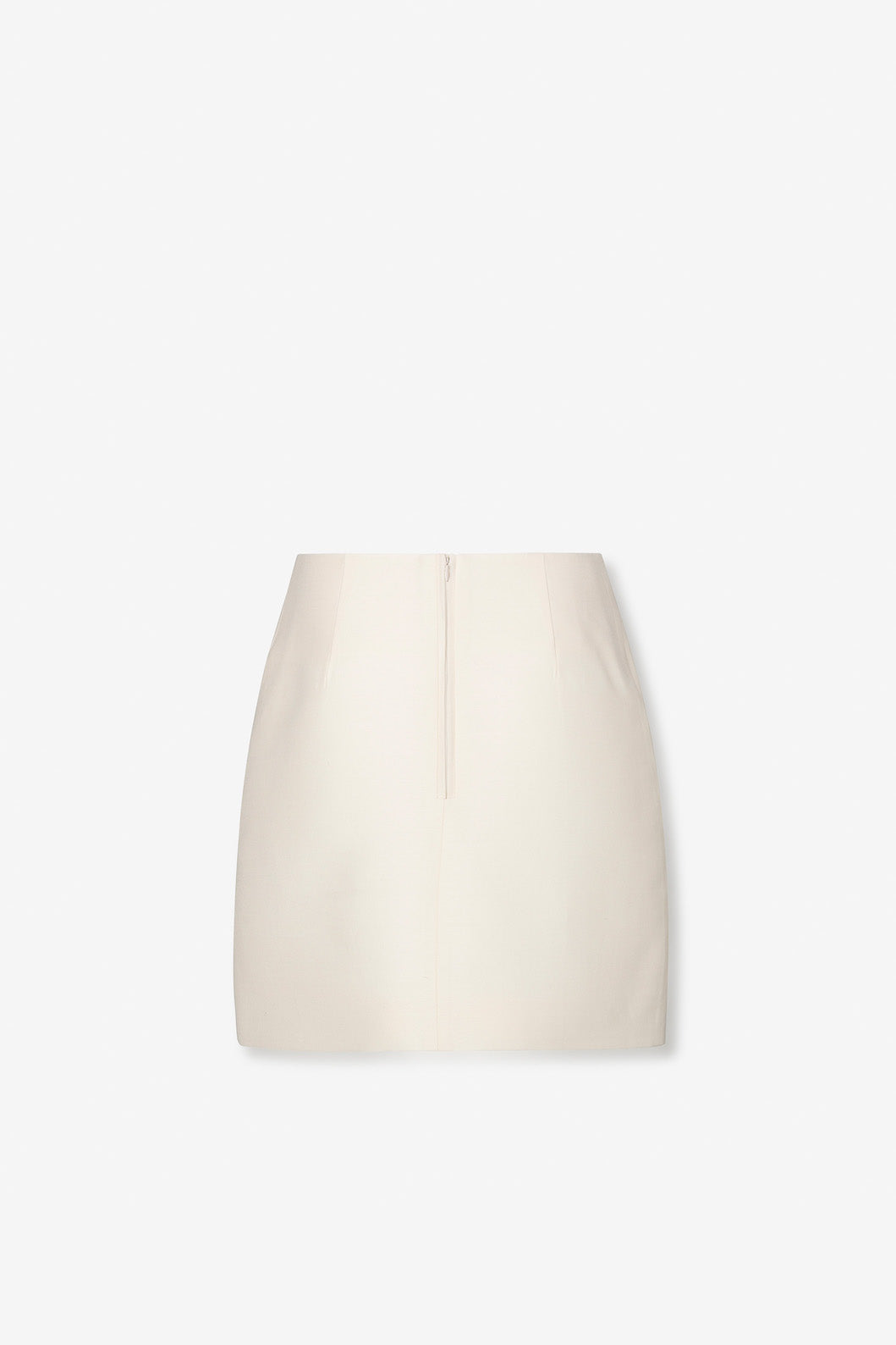 Gina Miniskirt in Silk, Cotton and Cashmere