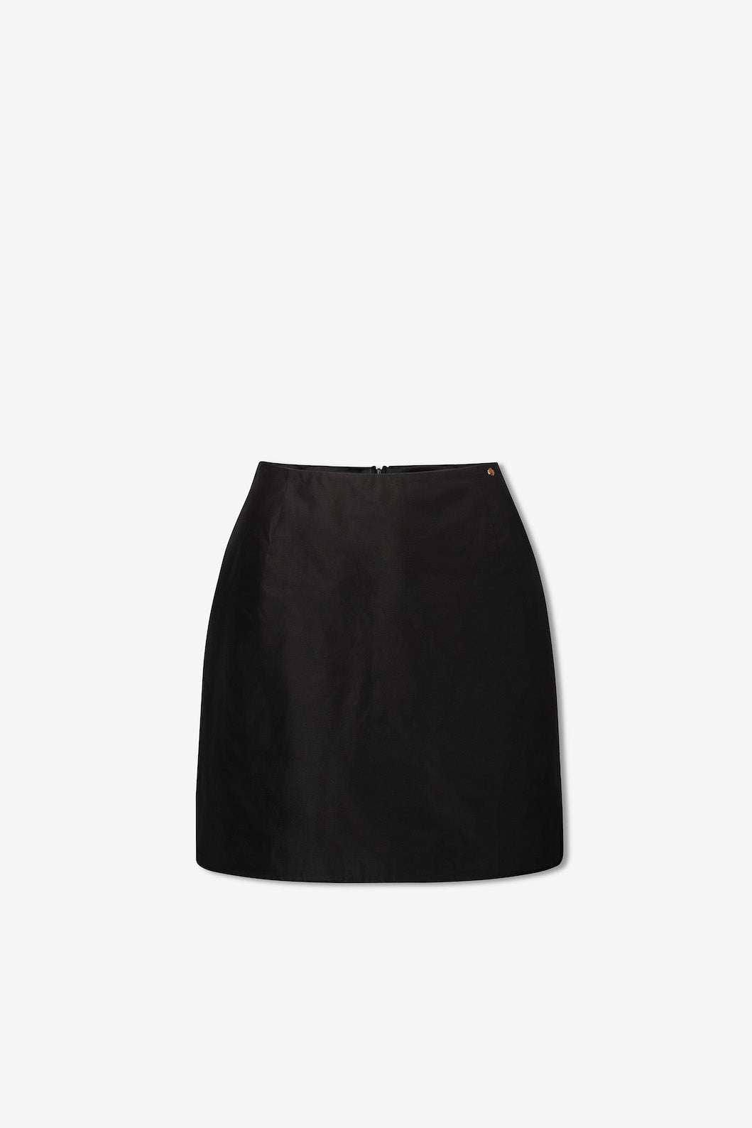 Gina Miniskirt in Silk Taffeta