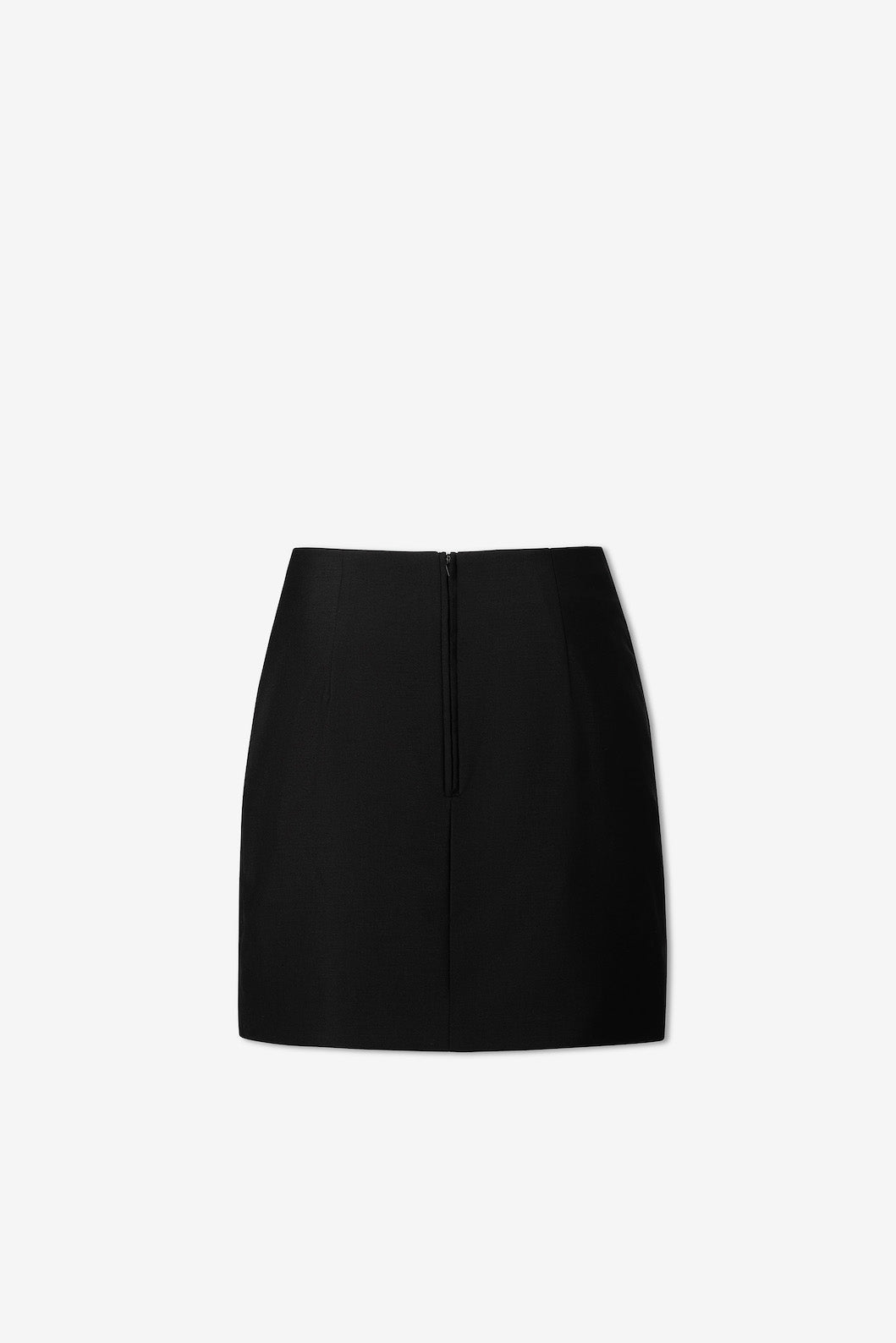 Gina Miniskirt in Cashmere and Silk