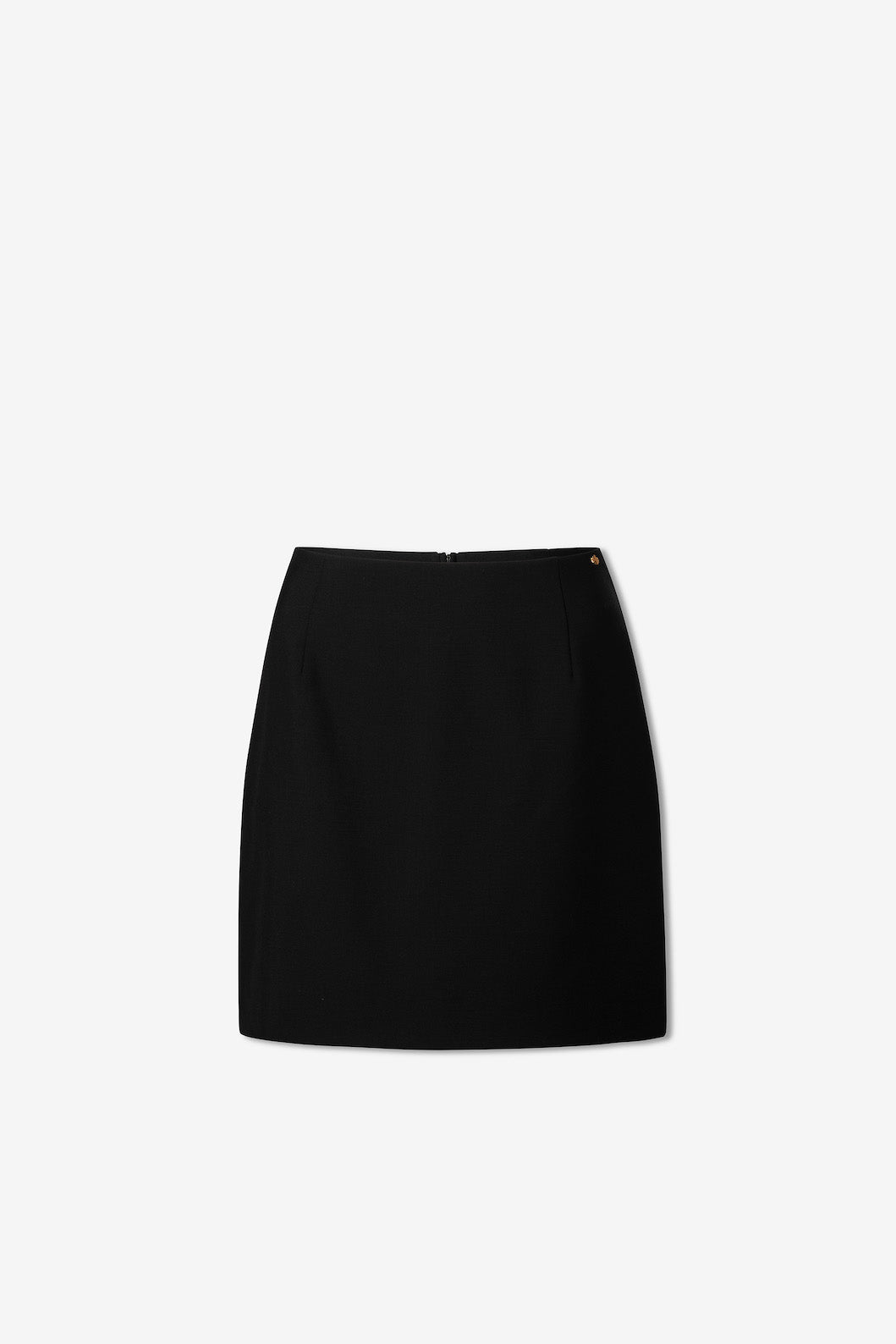 Gina Miniskirt in Cashmere and Silk