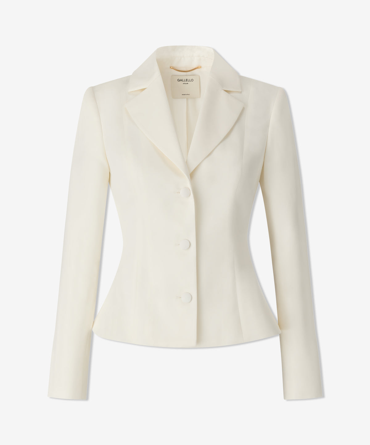 Isabella Jacket in Cotton Silk