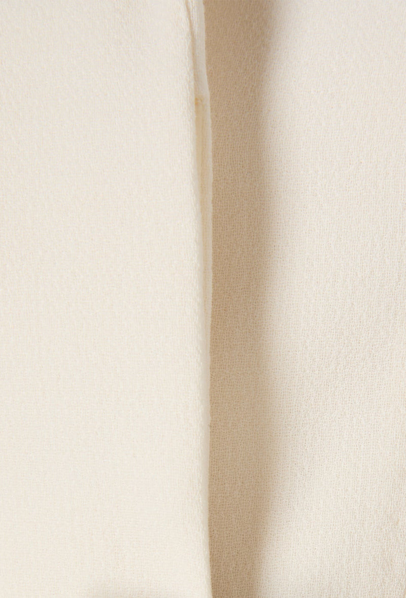 Virgin Wool Crepe