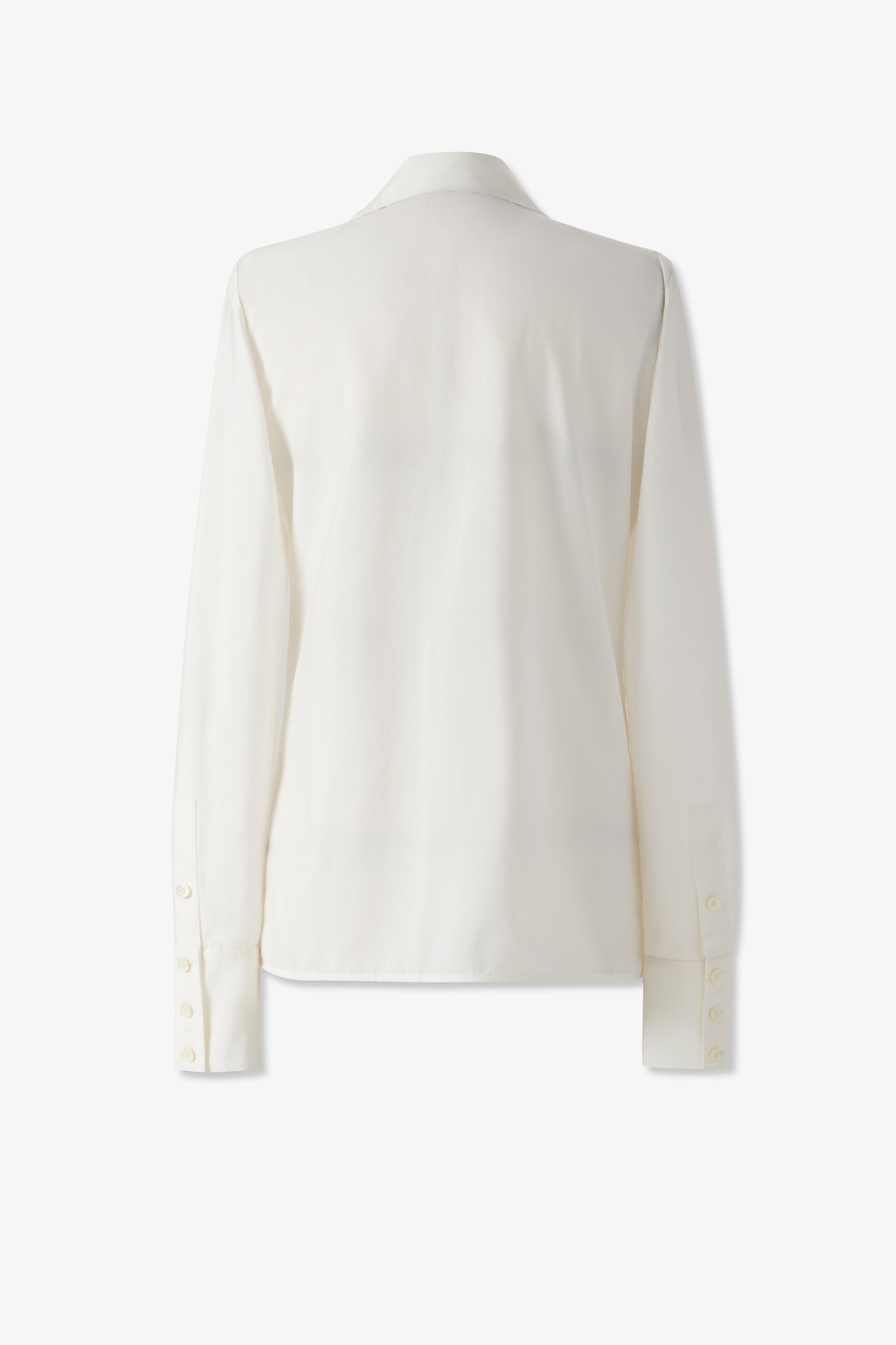 Sienna Shirt with Hand-Embroidery in Silk Cupro