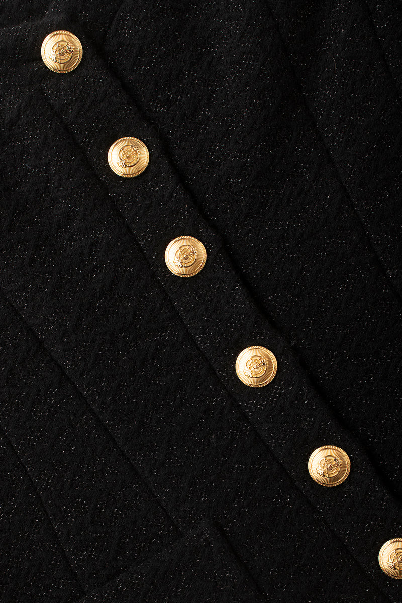 The Sofia Jacket in Virgin Wool Boucle