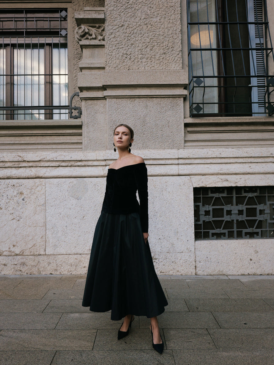 Sofia Jacket & Antonella Skirt