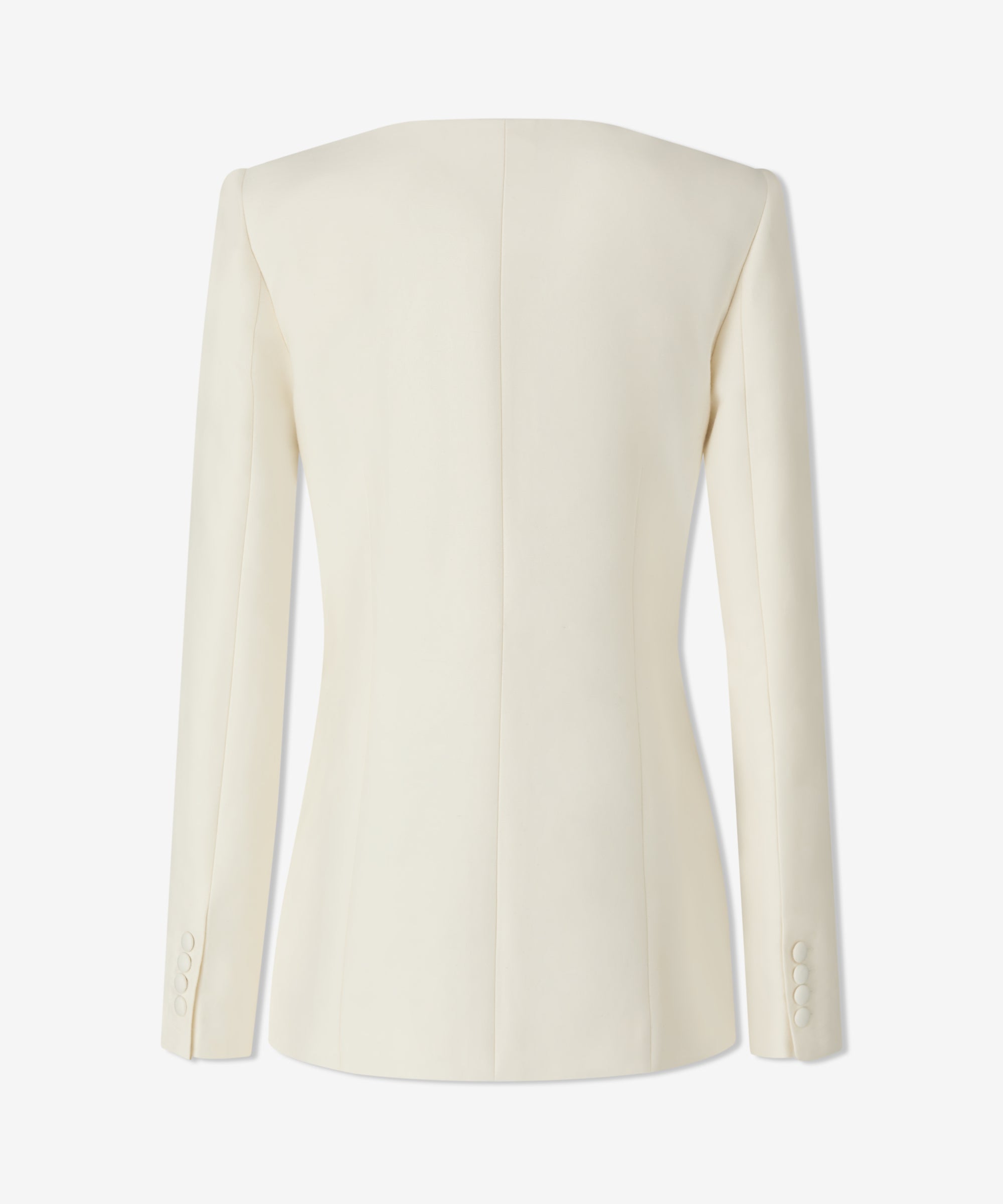 Valentina Jacket in Cotton Silk and Cashmere