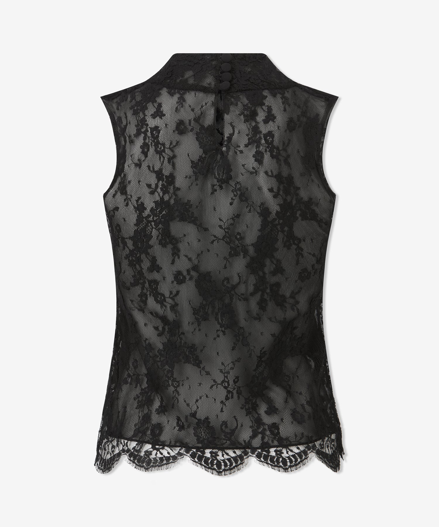 Vittoria Vest In French Lace