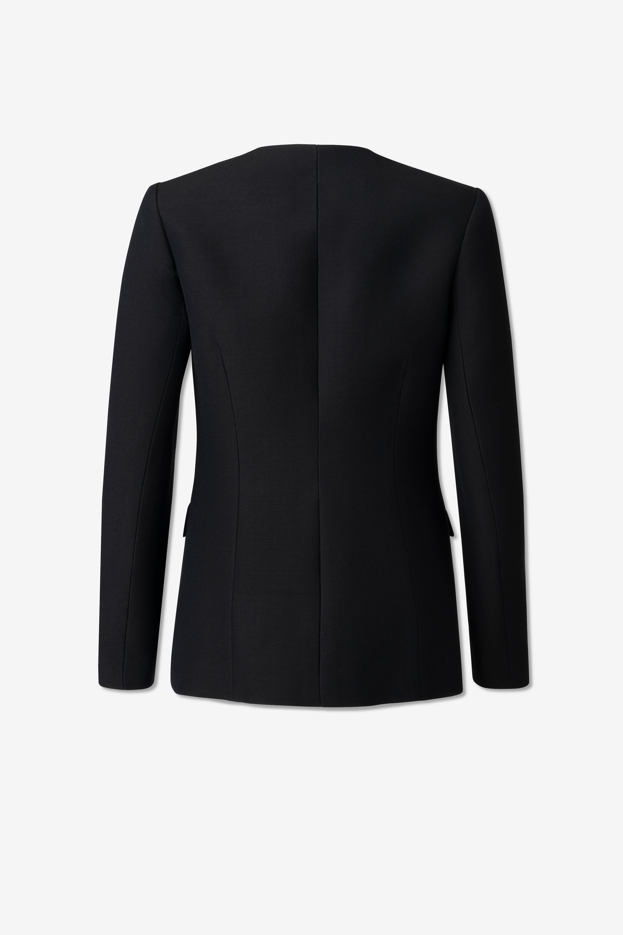 Valentina Jacket in Virgin Wool and Silk