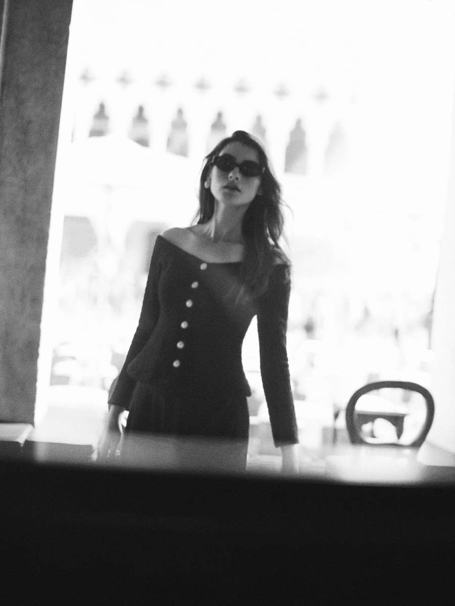 Sofia Jacket in Virgin Wool Boucle