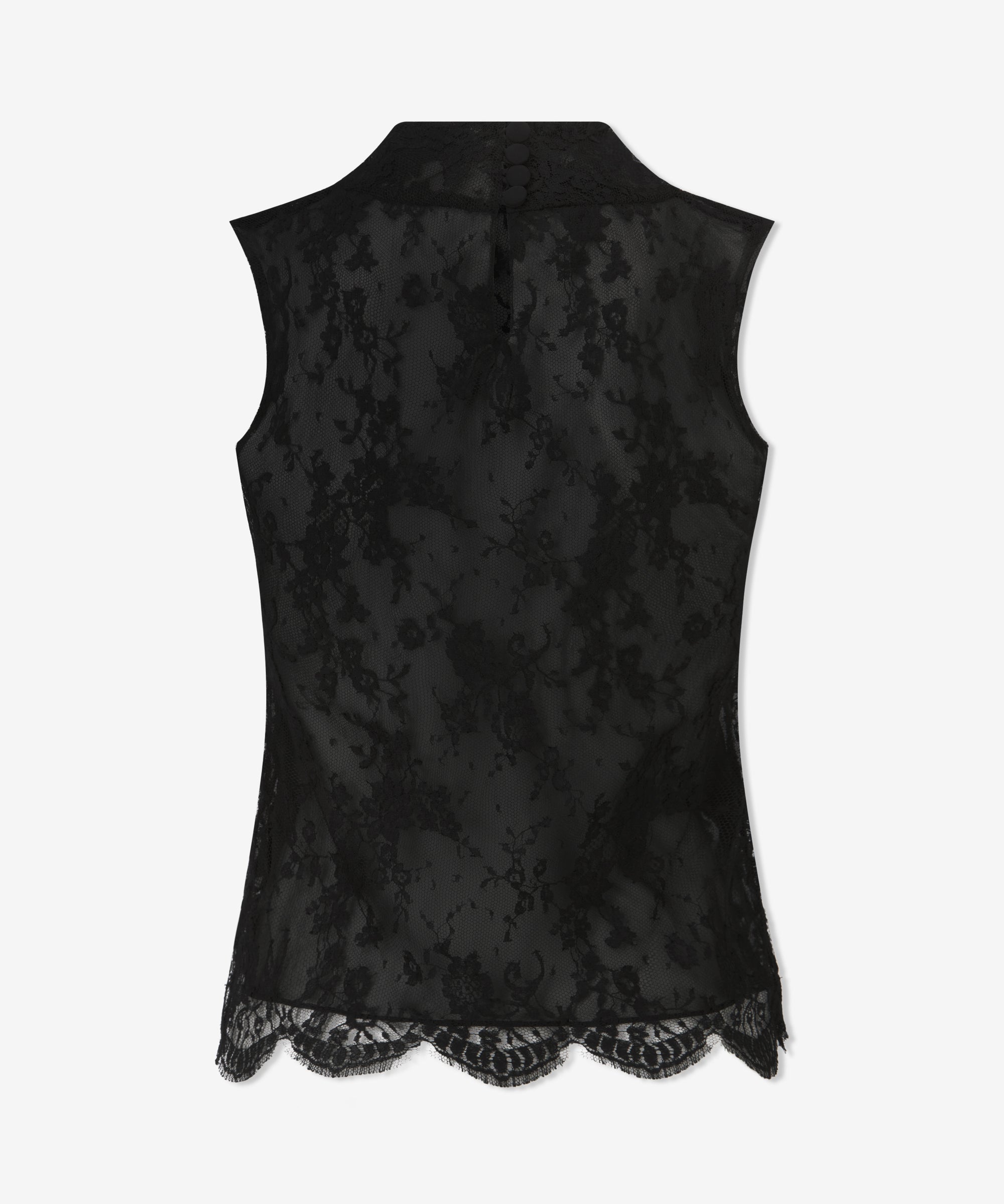 Vittoria Vest In French Lace