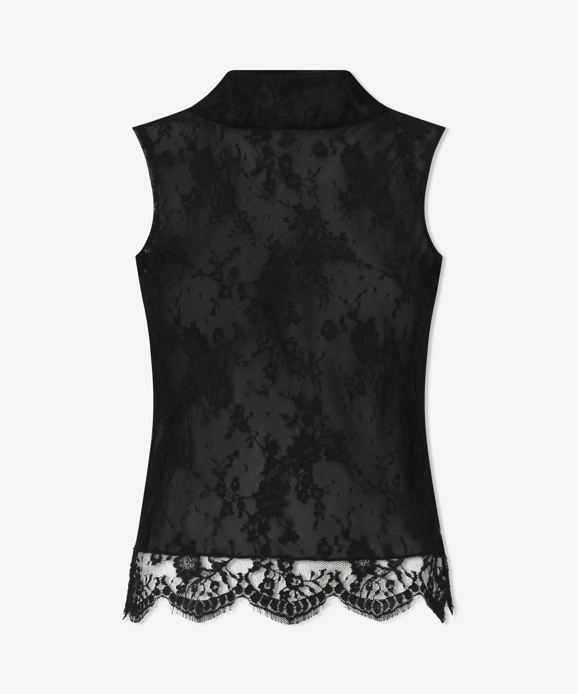 Vittoria Vest In French Lace