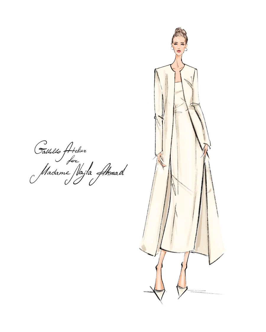 Emilia Dress & Duster Coat