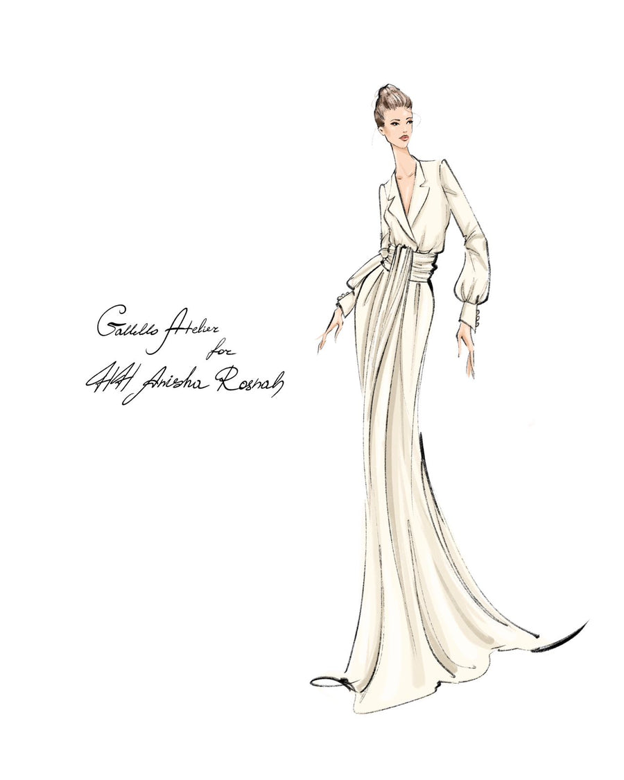 Bespoke Clémence Sketch
