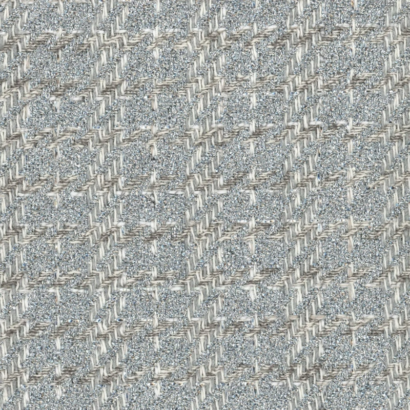 Metallic Silver and Cream