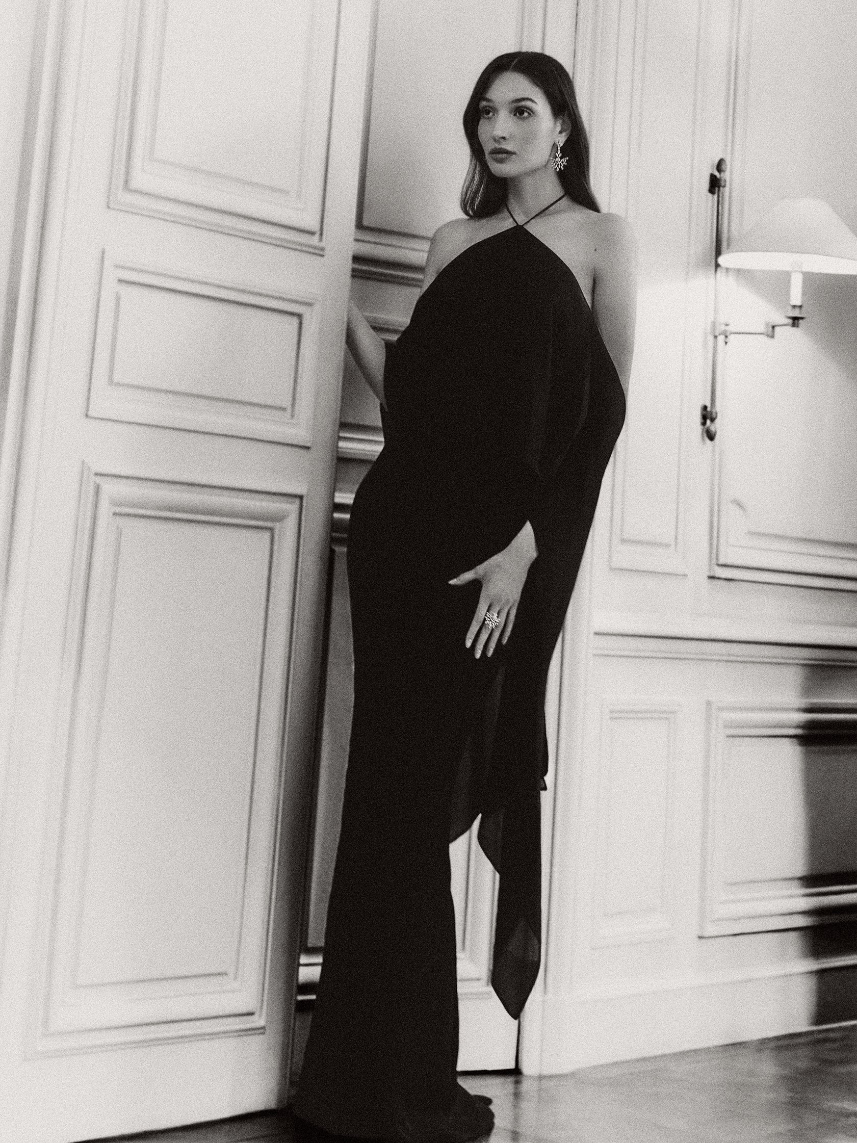 Vivienne Gown in Silk