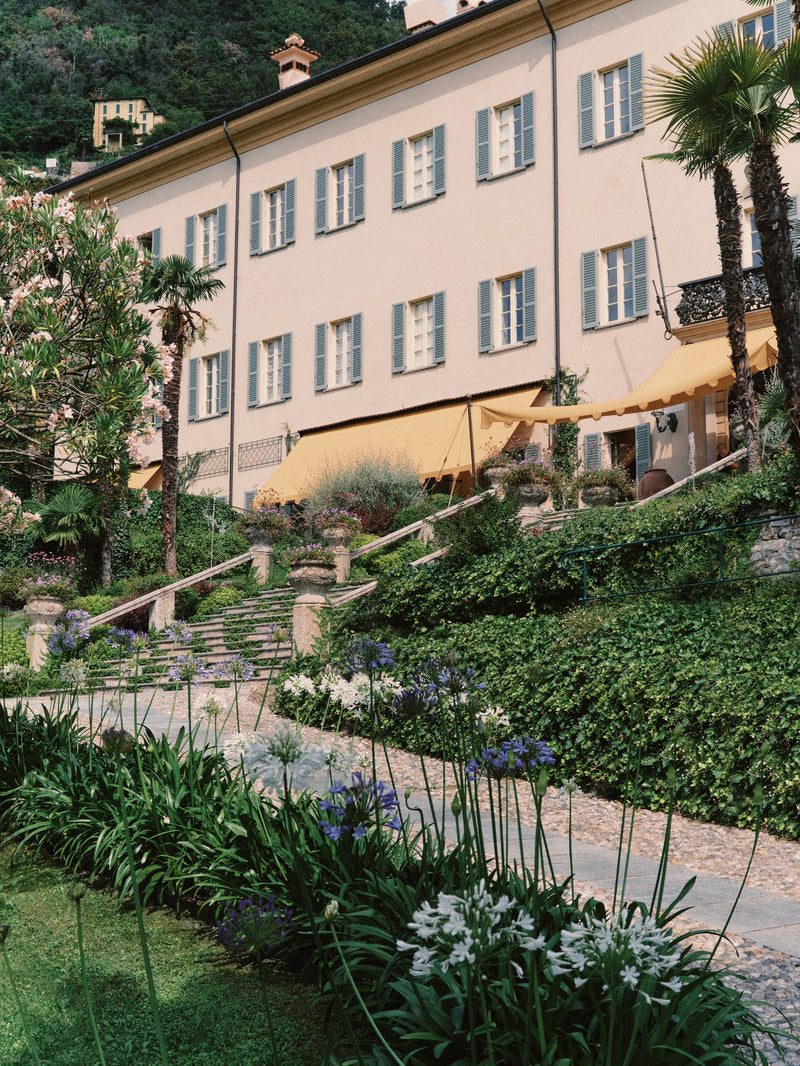 Villa Passalacqua of Count Andrea Lucini Passalacqua in Lago di Como